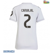 Real Madrid Daniel Carvajal #2 Hjemmedrakt Dame 2025-26 Kortermet